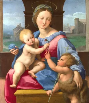 Aldobrandini Madonna by Raphael - Hand-Painted Oil Painting Reproduction