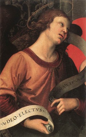 Angel by Raphael Oil Painting Reproduction