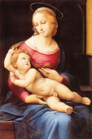 Bridgewater Madonna by Oil Painting Reproduction