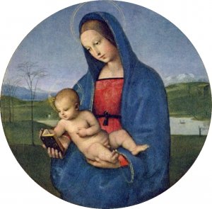 Conestabile Madonna by Oil Painting Reproduction