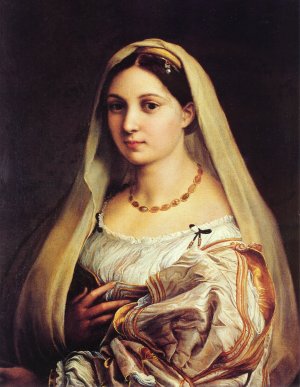 Donna Velata also known as Woman with a Veil by Raphael Oil Painting Reproduction
