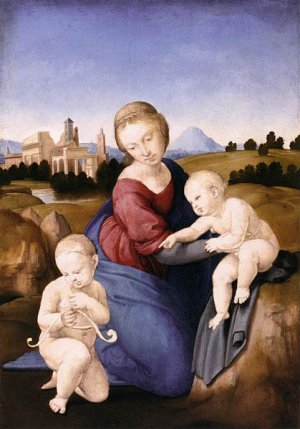 Esterhazy Madonna by Raphael Oil Painting Reproduction