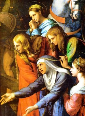Main Product Photo of Lo Spasimo di Sicilia: Detail Painting by Raphael