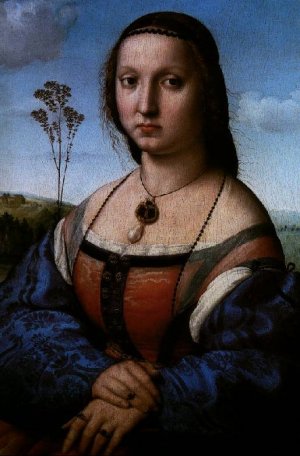 Maddalena by Raphael Oil Painting Reproduction