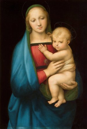 Main Product Photo of Madonna del Granduca Painting by Raphael