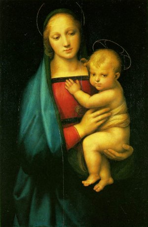 Madonna dell Granduca by Raphael Oil Painting Reproduction