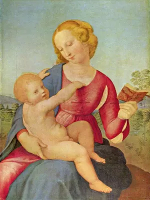 Madonna des Hauses Colonna by Oil Painting Reproduction