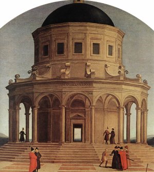 Main Product Photo of Marriage of the Virgin Painting by Raphael