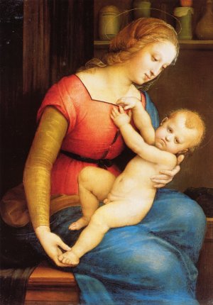 Main Product Photo of Orleans Madonna Painting by Raphael