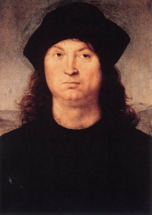 Portrait of a Man by Raphael Oil Painting Reproduction