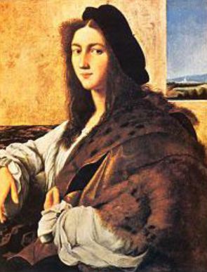 Portrait of a Young Man by Raphael Oil Painting Reproduction