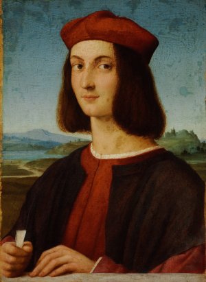 Portrait of Pietro Bembo by Oil Painting Reproduction