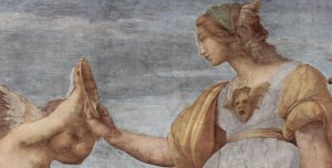 Room of the Signature in the Vatican for Pope Julius II by Oil Painting Reproduction
