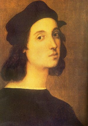 Self-Portrait by Raphael Oil Painting Reproduction