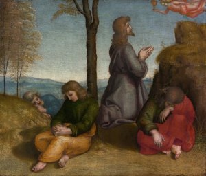 Main Product Photo of The Agony in the Garden Painting by Raphael