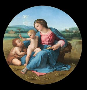 The Alba Madonna by Raphael Oil Painting Reproduction