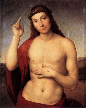 The Blessing Christ by Oil Painting Reproduction