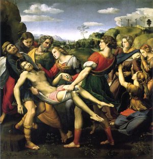The Entombment by Oil Painting Reproduction