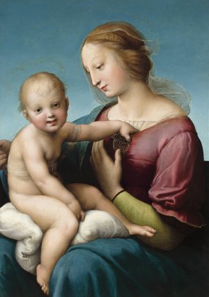 Main Product Photo of The Niccolini-Cowper Madonna Painting by Raphael