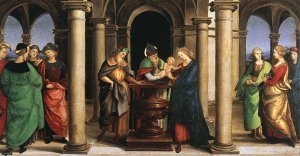 The Presentation in the Temple by Raphael Oil Painting Reproduction
