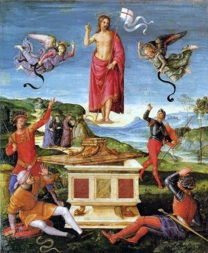 The Resurrection of Christ by Oil Painting Reproduction