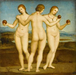 The Three Graces by Raphael Oil Painting Reproduction