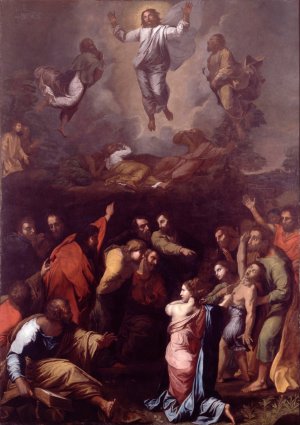 Main Product Photo of The Transfiguration Painting by Raphael