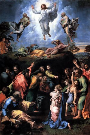 The Transfiguration by Raphael Oil Painting Reproduction